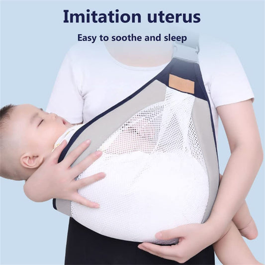 Baby Carrier, Ergonomic Baby Strap one Shoulder Labor-Saving Polyester
