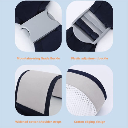 Baby Carrier, Ergonomic Baby Strap one Shoulder Labor-Saving Polyester