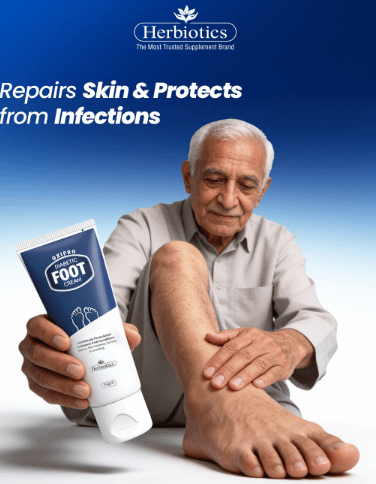 Herbiotics Oxipro Diabetic Foot Cream | Intensive Moisturizing Cream for Dry