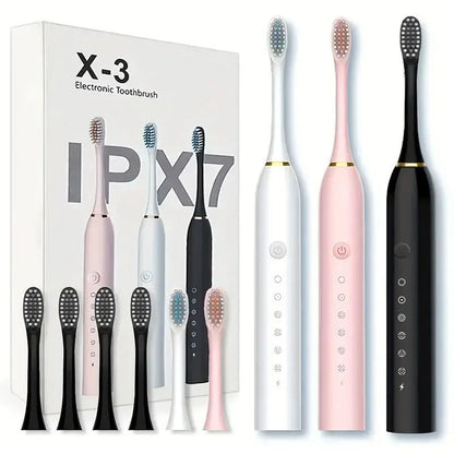 X3 Sonic Electric Toothbrush Rechargeable
