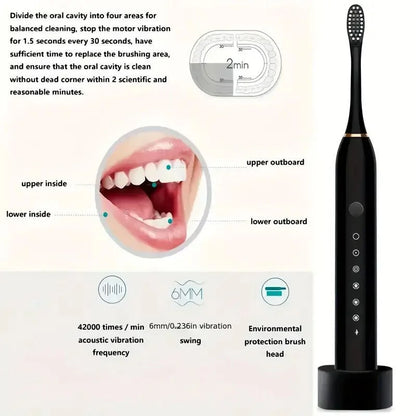 X3 Sonic Electric Toothbrush Rechargeable