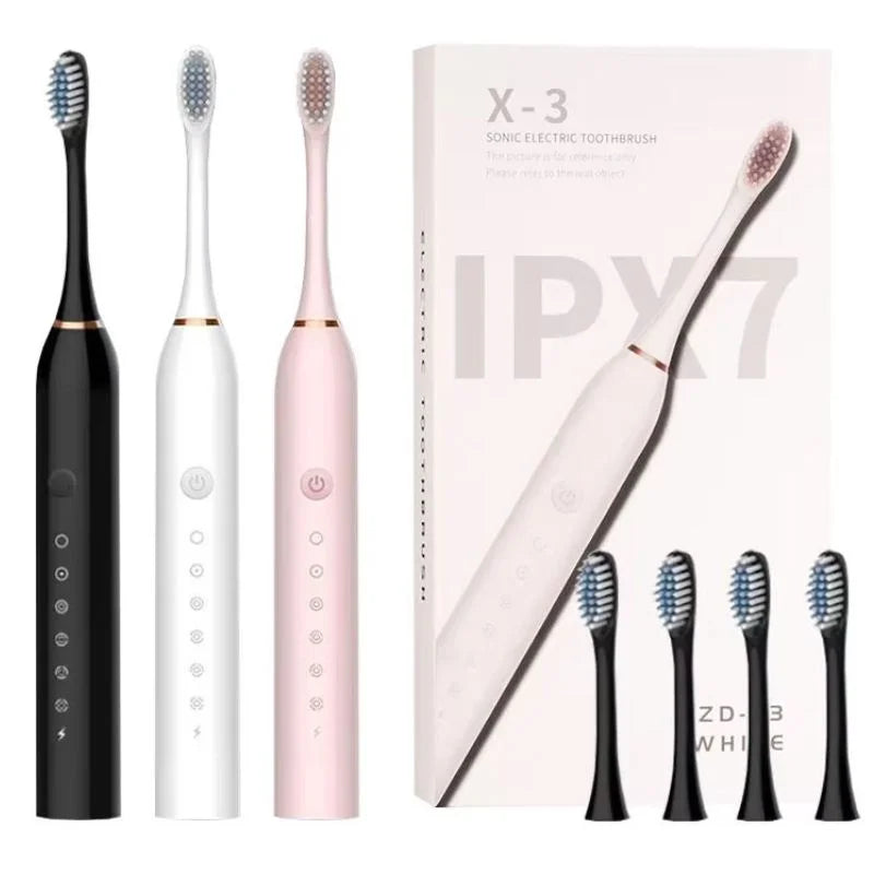 X3 Sonic Electric Toothbrush Rechargeable