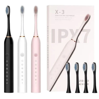 X3 Sonic Electric Toothbrush Rechargeable