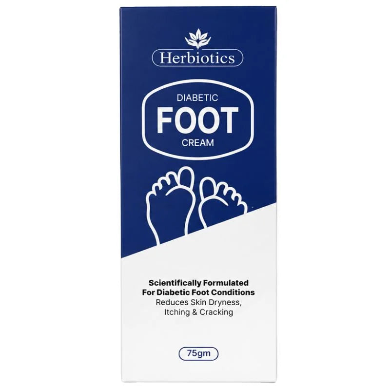 Herbiotics Oxipro Diabetic Foot Cream | Intensive Moisturizing Cream for Dry
