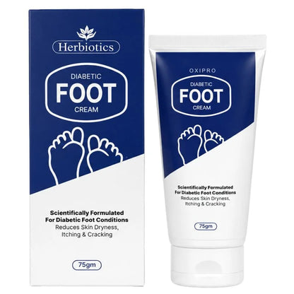 Herbiotics Oxipro Diabetic Foot Cream | Intensive Moisturizing Cream for Dry