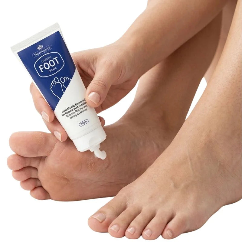 Herbiotics Oxipro Diabetic Foot Cream | Intensive Moisturizing Cream for Dry