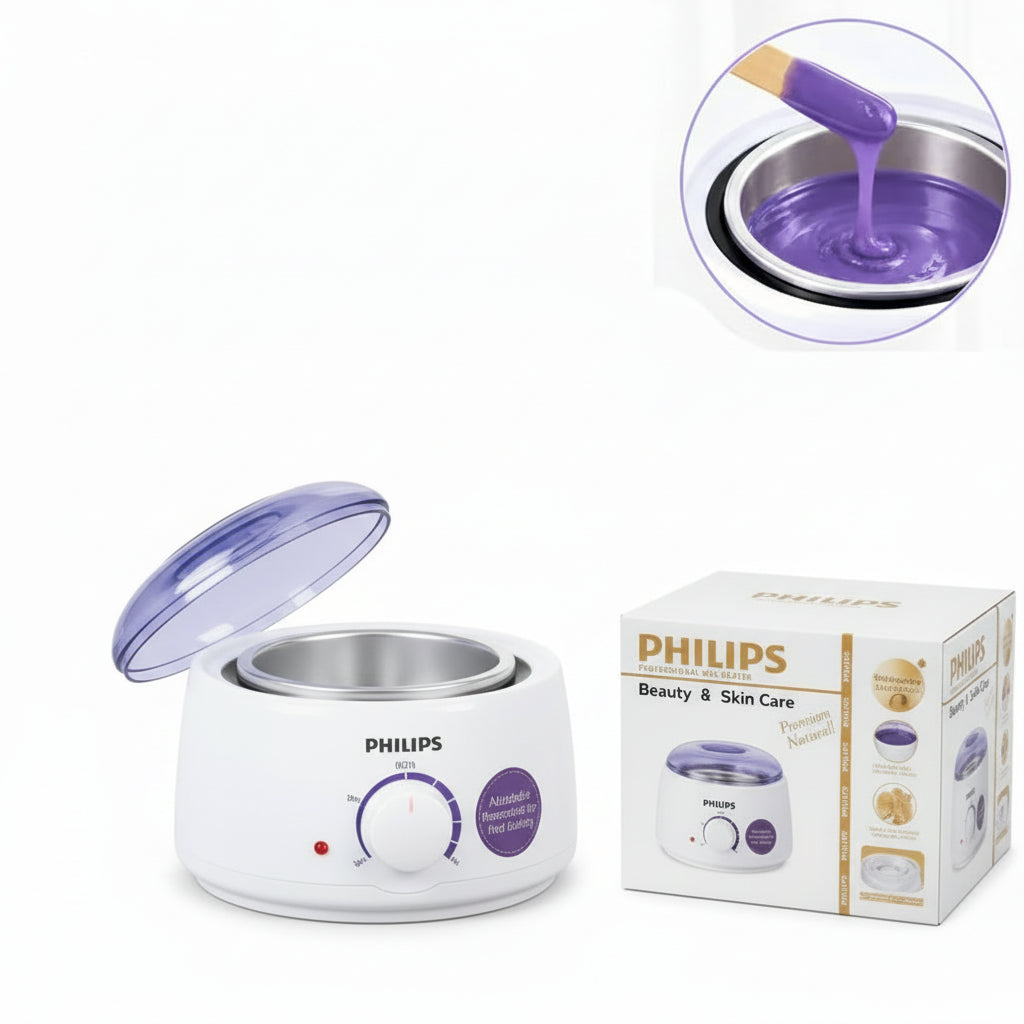 Philips professional Wax Melting Machine for Hair Removal | Model FJF508-1