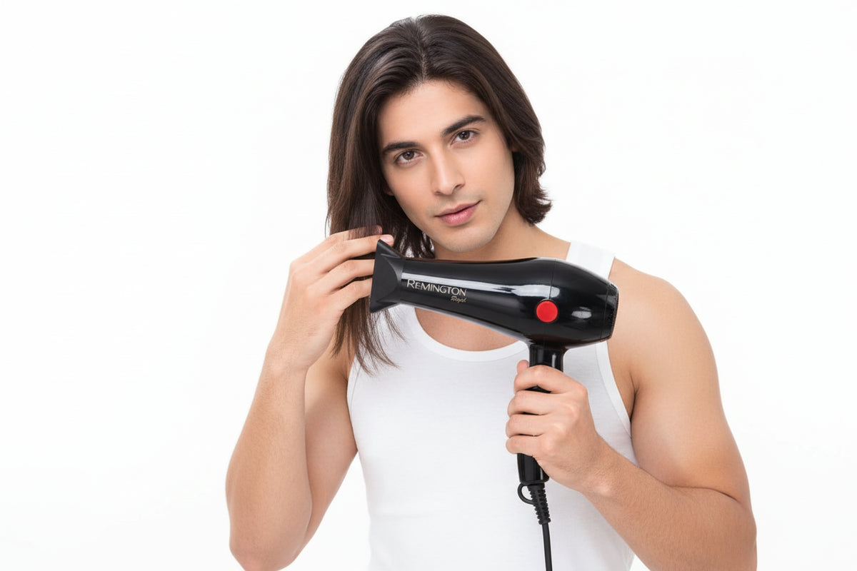 Remington Royal Style House Hair Dryer | Model S-6004 | Fast Drying | Cool Shot Function | 5000W