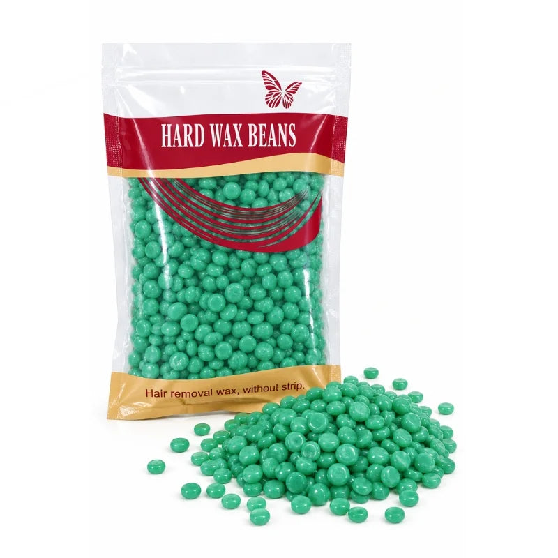 Hard Wax Beans | Painless Hair Removal Wax Beads for Body & Facial Hair | Random flavour | 100g