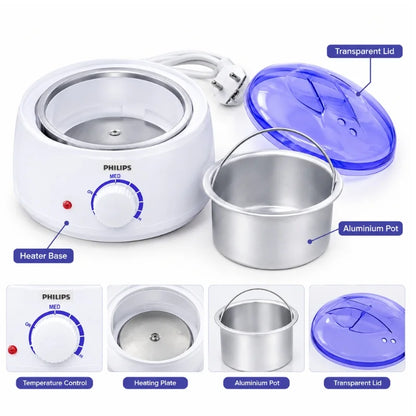 Philips professional Wax Melting Machine for Hair Removal | Model FJF508-1