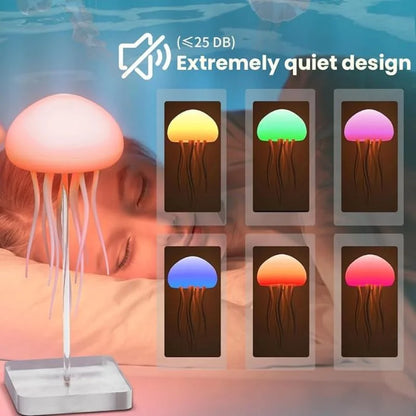 LED Jellyfish Lamp RGB Mood Light | Voice Control Fantasy Jellyfish Night Light