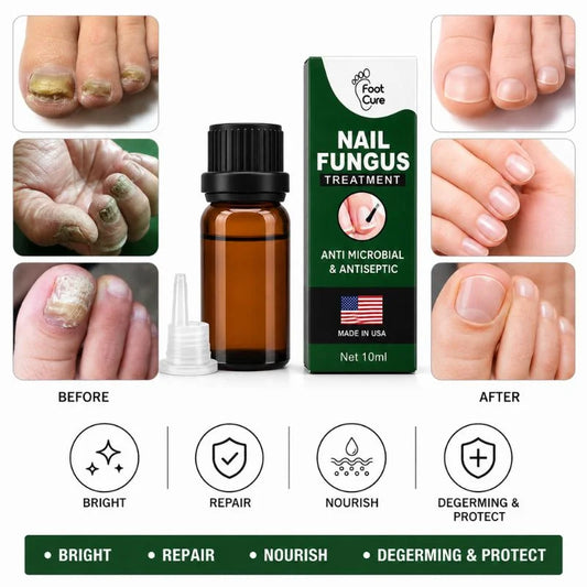 Fast Nail Fungus Treatment Serum