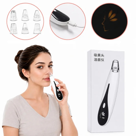 Rechargeable Blackhead Remover Vacuum Cleaner