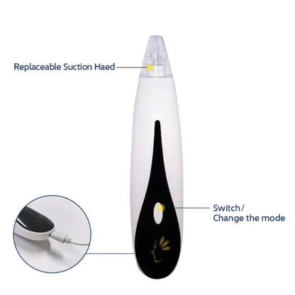 Rechargeable Blackhead Remover Vacuum Cleaner