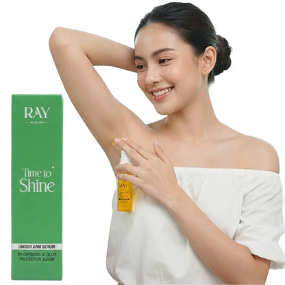 Ray Time To Shine Underarm Serum | Brightening Underarm Serum with Niacinamide