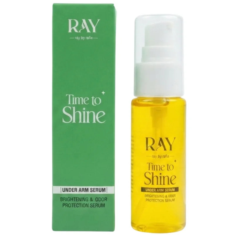 Ray Time To Shine Underarm Serum | Brightening Underarm Serum with Niacinamide