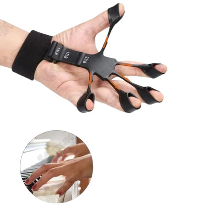 Adjustable Hand Grip Strengthener | Finger Exerciser & Hand Therapy