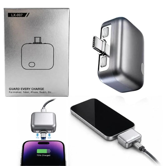 Automatic Charging Disconnector | Model LX-007  |Type-C to Type-C Fast Charging Guardian