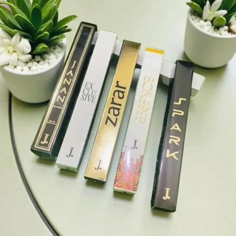 J. Premium Fragrance Collection | 20 Pcs Long Lasting | Eau De Perfume Set for Men & Women