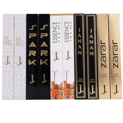 J. Premium Fragrance Collection | 20 Pcs Long Lasting | Eau De Perfume Set for Men & Women