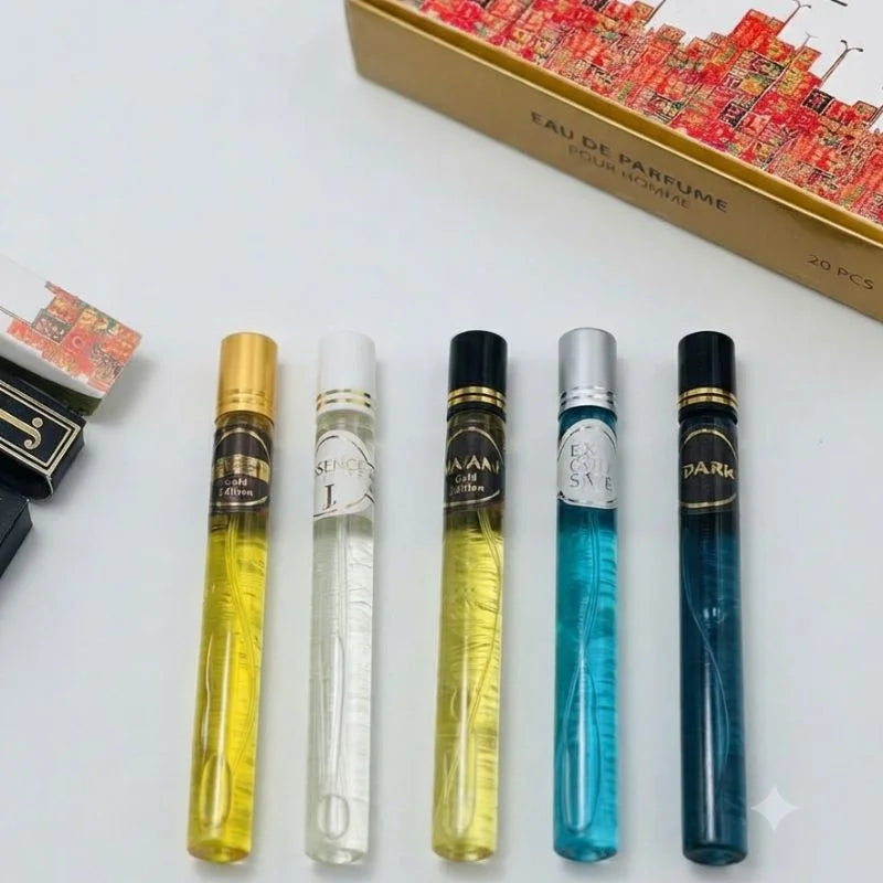 J. Premium Fragrance Collection | 20 Pcs Long Lasting | Eau De Perfume Set for Men & Women