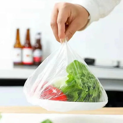 Disposable & Reusable Elastic Food Covers| 100Pcs