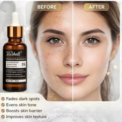Teashell 5% Niacinamide Brightening Serum